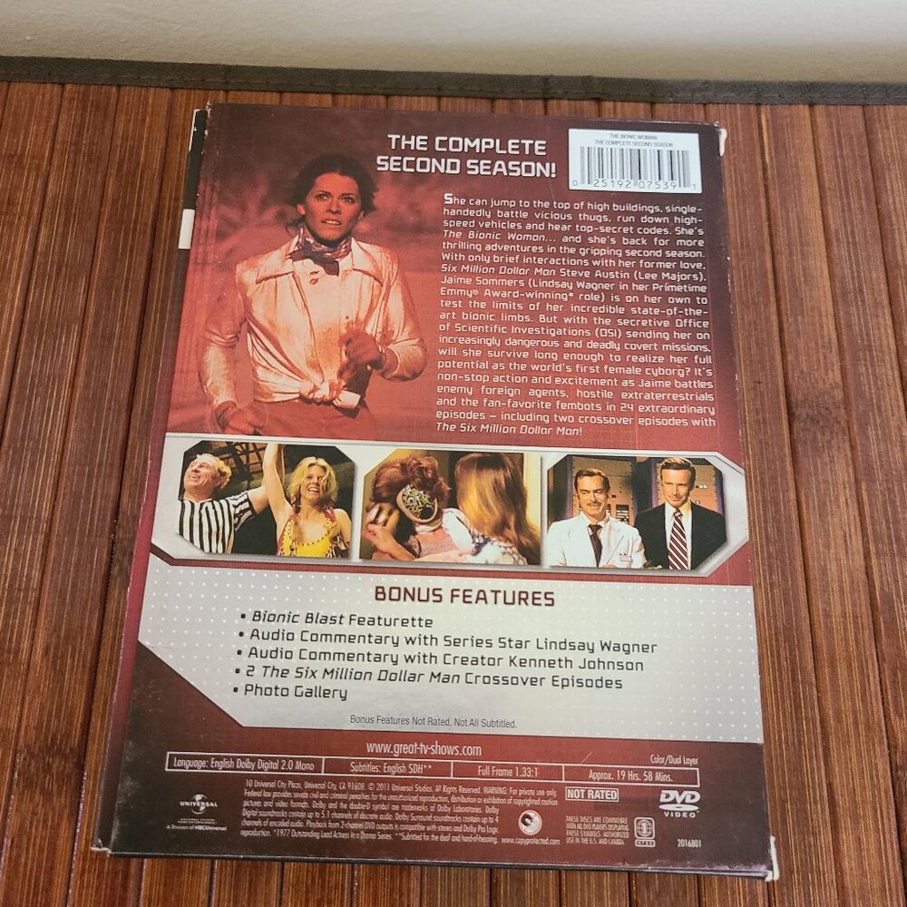 Bionic Woman - Seasons 2 & 3 - Picture 3 of 11
